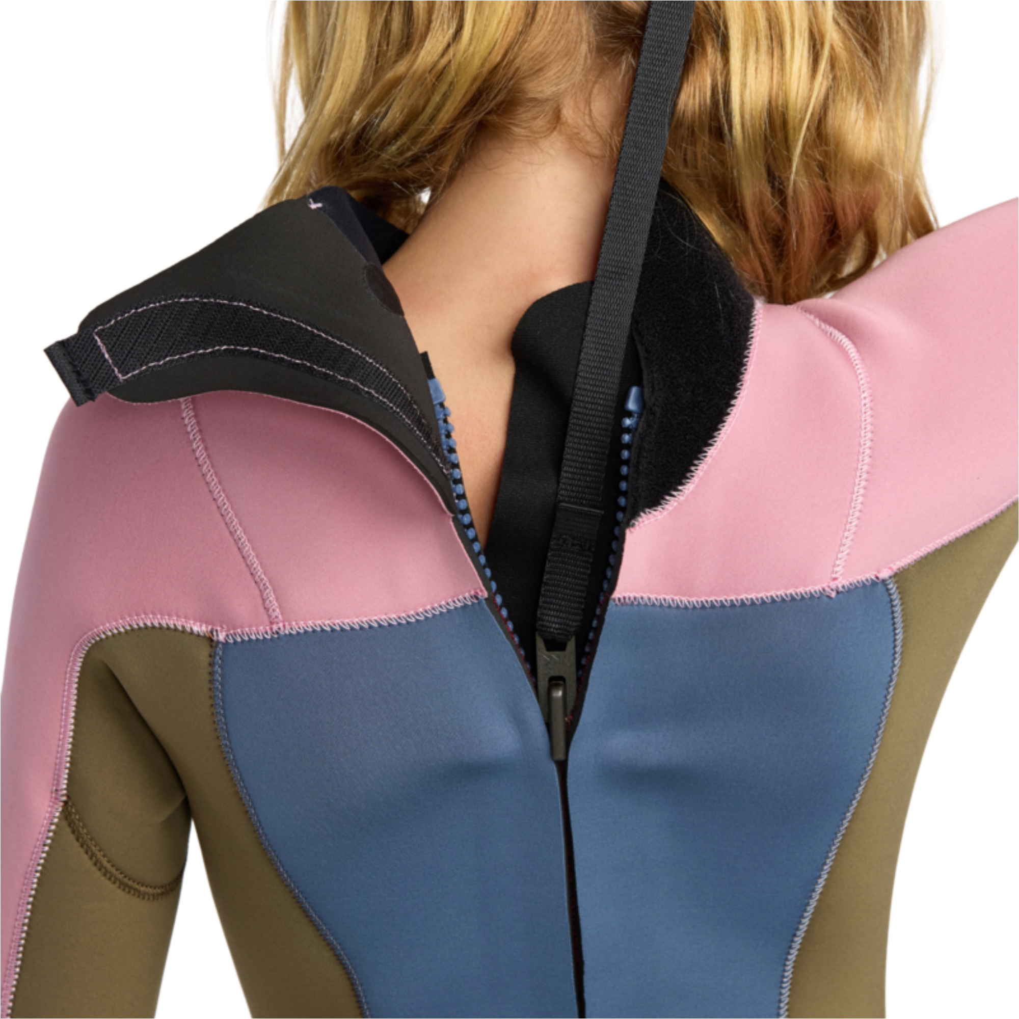 2026 Roxy Junior Prologue+ 3/2mm Back Zip Wetsuit 26RW213506 - Ash